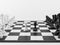 Chess Pawn in Confrontation