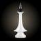 Chess piece white king , look like realistic