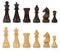 Chess pieces