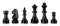 Chess pieces