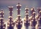 Chess Pieces Gameboard