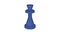Chess queen icon animation