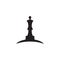 Chess sport logo design vector icon template