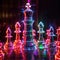 Chess strategy game, virtual digital online representation, virtual data representation