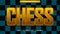 Chess text effect editable eps file