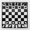 Chess from top view