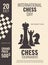 Chess tournament.