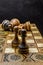 Chess very interesting and clever game, where a pawn not the most not considerable figure, but in too time the most important figu