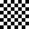 Chessboard checker flag