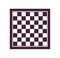 Chessboard and chequered dark white chessboard strategy game, intelligent hobby activity, competition or tournament.