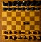 Chessboard with figures