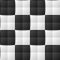 Chessboard seamless pattern