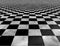 Chessboard tiled floor background texture