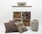 Chest of drawers, cushions and ornaments 4
