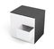 Chest of drawers isolated on a white background. 3d rendering