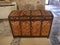 Chest in the Kahal Shalom synagogue in the Jewish Quarter in the city of Rhodes to the victims of the Holocaust