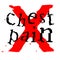 CHest pain sticker