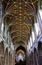 Chester Cathedral Decorative Ceiling.