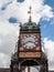 CHESTER CHESHIRE/UK - SEPTEMBER 16 : Victorian City Clock in Che