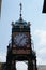 Chester city walls clock