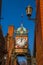 Chester, England, The Eastgate Clock, portrait