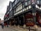 Chester England, historic downtown of Chester England city in United Kingdom