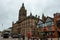 CHESTER, UK - 8TH MARCH 2019: The stunning Chester town hall taken in Spring 2019