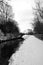 Chesterfield Canal in the snow