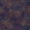 Chestnut autumn leaves seamless pattern