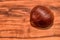 Chestnut on chopping board