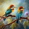 Chestnut-headed Bee-eaters