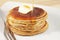 Chestnut pancakes