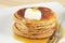 Chestnut pancakes