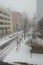 Chestnut Street Philadelphia Looking East