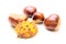 Chestnuts closeup