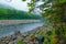 Cheticamp river, in Cape Breton Highlands National Park