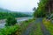 Cheticamp river, in Cape Breton Highlands National Park