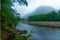 Cheticamp river, in Cape Breton Highlands National Park