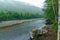 Cheticamp river, in Cape Breton Highlands National Park