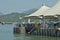 Cheung Chau Boat Sampan outlay island ferry pier