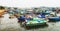 Cheung Chau Island, Harbor, Fishing Boats, Hong Kong, China, Asia