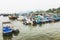 Cheung Chau Island, Harbor, Fishing Boats, Hong Kong, China, Asia