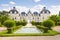 Cheverny Chateau and garden
