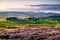 The Cheviot Hills from Lordenshaws Hillfort