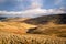 The Cheviot Hills from the Pennine Way