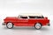 Chevrolet 1955 metal scale toy car