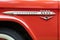 Chevrolet 3200 pickup truck 1955 red v8 vintage