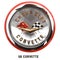 Chevrolet Corvette Classic Hood Badge- 1958