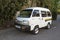 Chevrolet Damas minibus close-up