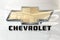 Chevrolet on glossy office wall realistic texture